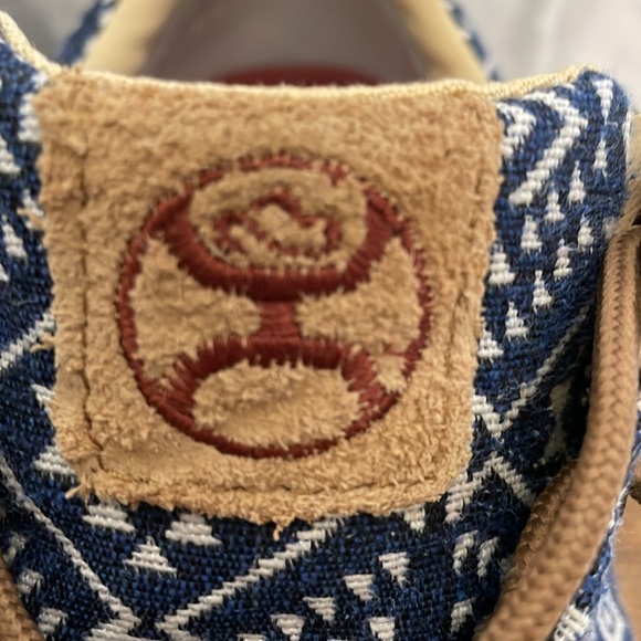 Twisted X Hooey Women’s 9.5M Moc Toe Southwestern Lace Up Loafer Shoes - Picture 10 of 11